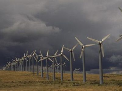 The Clown, the Paint, and the Turbines The Clown, the Paint, and the Turbines