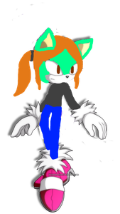Hannah the Cat. Hannah the Cat.
