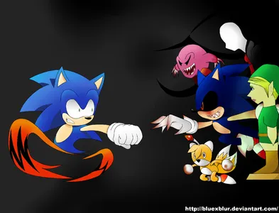 Sonic's interview Sonic's interview