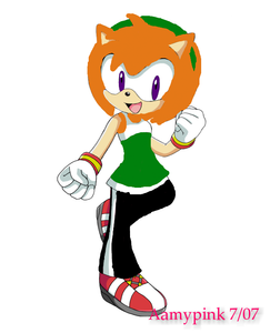Erika the Hedgehog. Erika the Hedgehog.