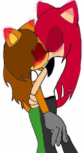 It started with a kiss... (Kameo X Kronos) It started with a kiss... (Kameo X Kronos)