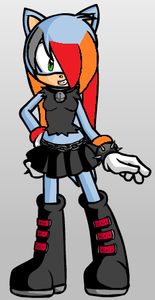 Lea-Anne the Hedgehog Lea-Anne the Hedgehog