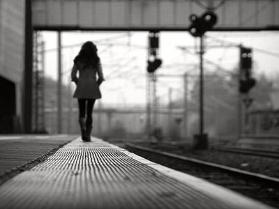 walking alone walking alone