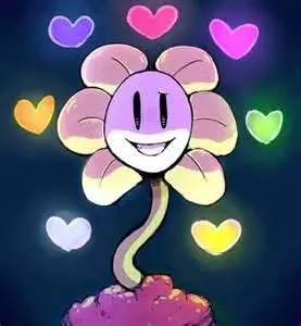 The flower The flower