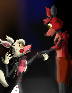 OLD FOXY AND MANGLE BEST DAYS OLD FOXY AND MANGLE BEST DAYS