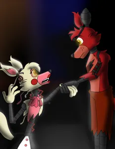 OLD FOXY AND MANGLE BEST DAYS OLD FOXY AND MANGLE BEST DAYS