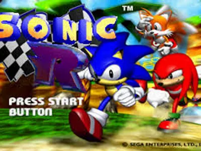 #2 Sonic R. #2 Sonic R.