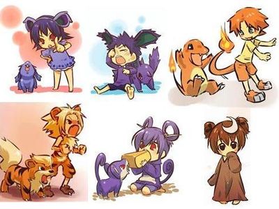Episode 1: Pokemon School (Chapter 1) Episode 1: Pokemon School (Chapter 1)