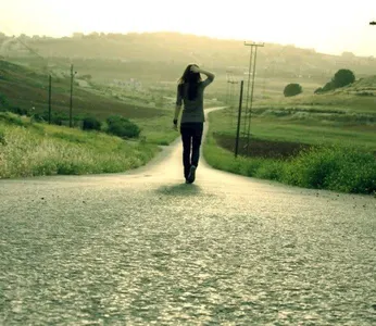 Stepping into the light Stepping into the light
