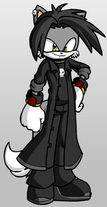 Lightning the Fox(made by Silestra7) Lightning the Fox(made by Silestra7)