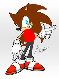 Brandon the Hedgehog. Brandon the Hedgehog.