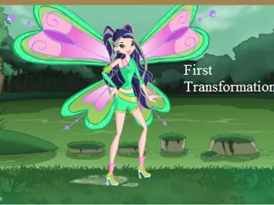 First Transformation! First Transformation!