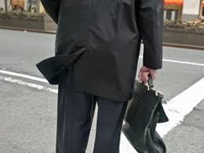 The Knife In The Briefcase The Knife In The Briefcase