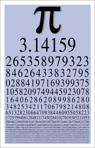 The first ten letters of pi The first ten letters of pi