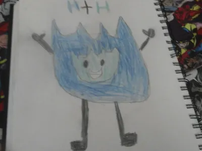 Blue firey Blue firey