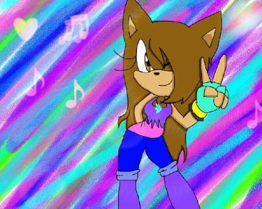 Spark the Hedgehog. Spark the Hedgehog.