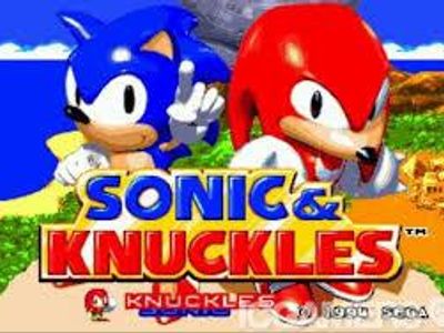 #5: Sonic and Knuckles. #5: Sonic and Knuckles.