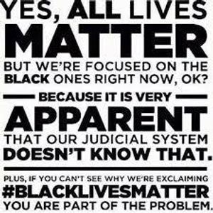 Black Lives Matter Black Lives Matter