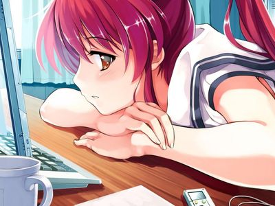 -I was bored- -I was bored-