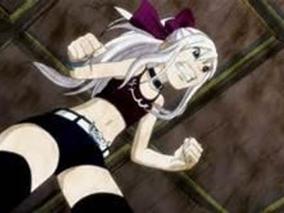 Mirajane had enough. Mirajane had enough.