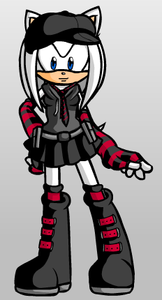 Rosalia the Hedgehog (Made by AngelRosePetal) Rosalia the Hedgehog (Made by AngelRosePetal)