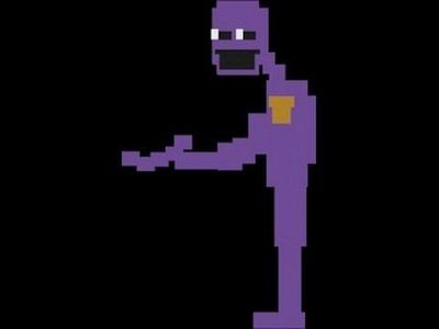 Purple Man Purple Man