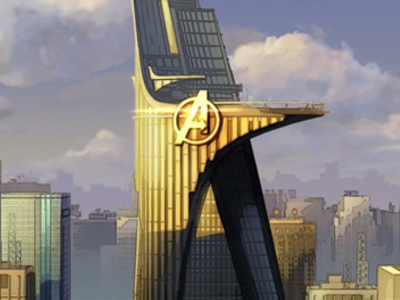 Lock down at Avengers Tower Lock down at Avengers Tower
