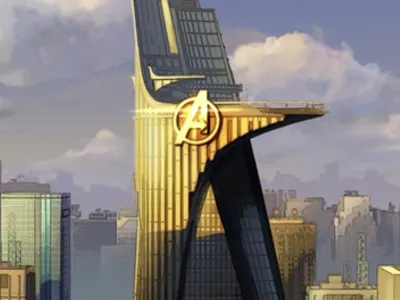 Lock down at Avengers Tower Lock down at Avengers Tower