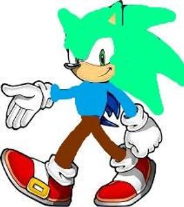 Cameron the Hedgehog Cameron the Hedgehog