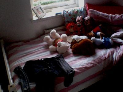 What my bed was like before the bed step!!! What my bed was like before the bed step!!!