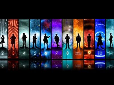 Twelve Days of Whomas (Dr. Who) Twelve Days of Whomas (Dr. Who)