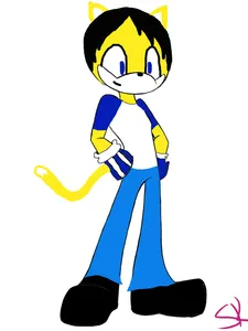 Thunder the Cat. Thunder the Cat.