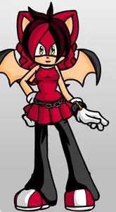 Dani the Bat (Made by DauntlessandProud) Dani the Bat (Made by DauntlessandProud)