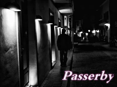 Book 1, Chapter 6; Passerby Book 1, Chapter 6; Passerby