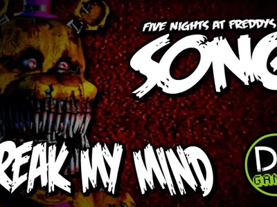 Break my mind. (I put it first cause it my favorit) Break my mind. (I put it first cause it my favorit)