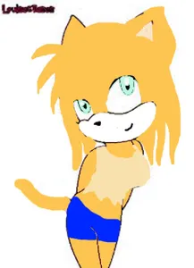 Lyrina the Lion. Lyrina the Lion.