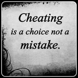 Cheater Cheater