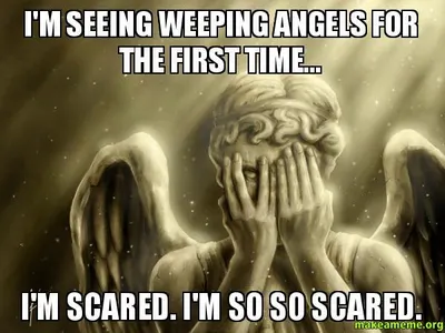 Angels on Halloween Angels on Halloween