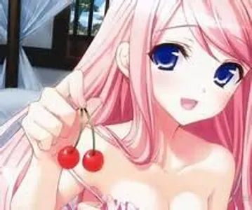 Cherries & the pool Cherries & the pool
