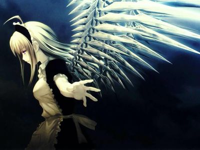 Angel of darkness Angel of darkness