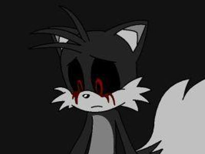 Tails.exe making cookies with crystal Tails.exe making cookies with crystal