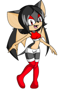 Lila the vamp-bat Lila the vamp-bat