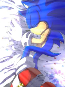 Stuck with sonic for 24 hours! Stuck with sonic for 24 hours!