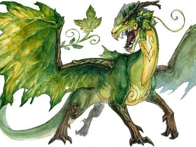 Queen Ivy of the Forest Dragons Queen Ivy of the Forest Dragons