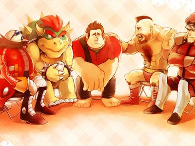 Everything Wrong with Wreck It Ralph. Everything Wrong with Wreck It Ralph.