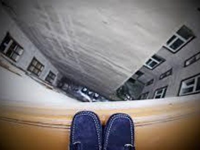 Acrophobia: The fear of heights. Acrophobia: The fear of heights.