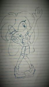 Sky the Bunny (Sonic) Sky the Bunny (Sonic)