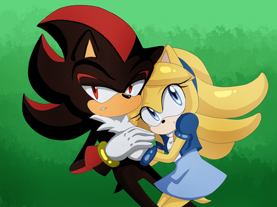 Shadow and Maria Shadow and Maria