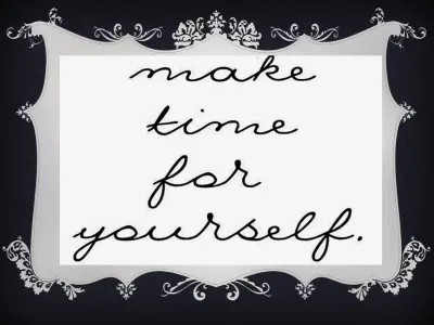 Me time Me time