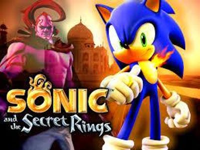 #8: Sonic And The Secret Rings. #8: Sonic And The Secret Rings.